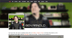 Desktop Screenshot of benarnold.com